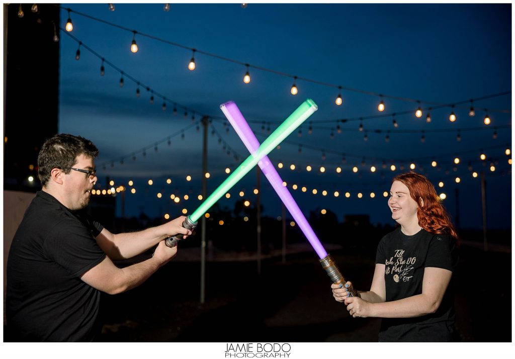 Star Wars Engagement Session Ideas
