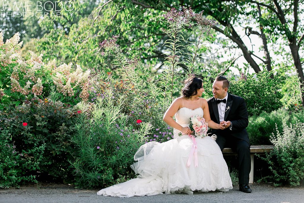 Untermyer Gardens Conservancy Wedding Photos
