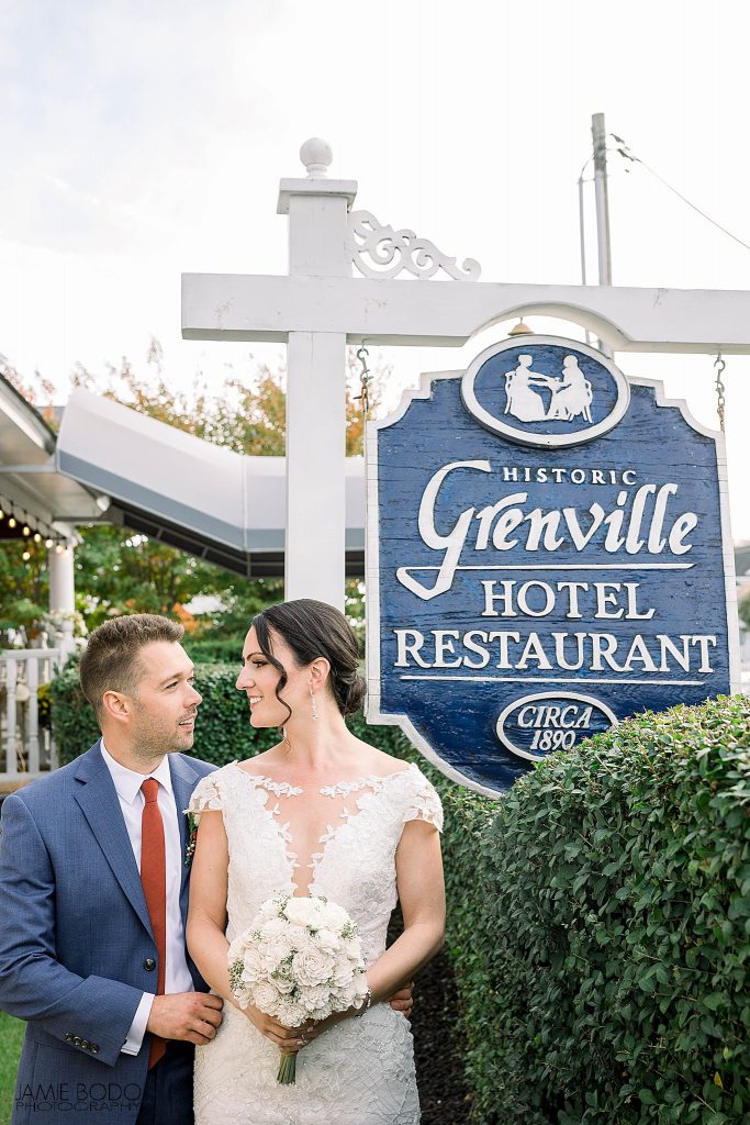 Grenville Hotel Wedding Photos